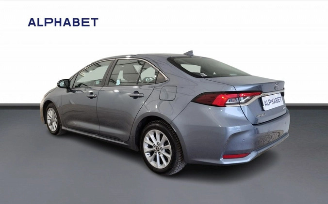 Toyota Corolla cena 91500 przebieg: 41293, rok produkcji 2022 z Trzebinia małe 277